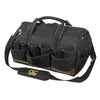 CLC 1535 Tool Bag w/ Top-Side Plastic Parts Tray - 18"