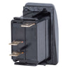 Blue Sea 7929 Contura II Switch SPST Black - OFF-ON