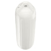 Polyform NF-4 Heavy Duty Twin Eye Fender 6.4" X 21.6" - White