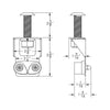 TACO Outrigger Line Tensioner