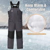 Piscifun Waterproof Ice Fishing Bibs with Float Technology