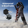 Piscifun Waterproof Ice Fishing Bibs with Float Technology