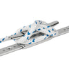 Schaefer Mid-Rail Chock/Cleat Stainless Steel - 1"