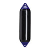 Polyform F-6 Twin Eye Fender 11" x 42" - Black