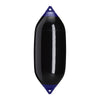 Polyform F-7 Twin Eye Fender 15" x 41" - Black