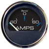 Faria Chesapeake Black 2" Ammeter Gauge (-60 to +60 AMPS)