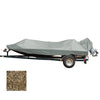 Carver Performance Poly-Guard Styled-to-Fit Boat Cover f/15.5 Jon Style Bass Boats - Shadow Grass