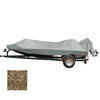 Carver Performance Poly-Guard Styled-to-Fit Boat Cover f/18.5 Jon Style Bass Boats - Shadow Grass