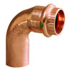 Viega Propress 1/2" - 90 Copper Elbow - Street/Press Connection - Smart Connect Technology