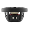DS18 HYDRO 6.5" 2-Way Marine Speakers w/RBG LED Lights 300W - Matte Black