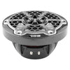 DS18 HYDRO 6.5" 2-Way Marine Speakers w/RGB LED Lights 300W - Black Carbon Fiber