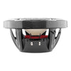 DS18 HYDRO 8" 2-Way Marine Speakers w/RGB LED Lights - 125W RMS, 4-Ohm - Black Carbon Fiber