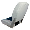 Springfield High Back Multi-Color Folding Seat - Blue/Grey