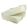 Springfield High Back Folding Seat - White