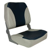 Springfield XXL Folding Seat - Grey/Blue