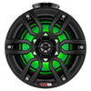 DS18 HYDRO 8" Compact Wakeboard Pod Tower w/RGB Light - 375W - Black