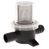 Jabsco Pumpgard In-Line Strainer 3/4 Hose - 40 Mesh