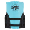 Full Throttle Teen Nylon Life Jacket - Aqua/Black