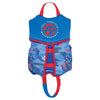 Full Throttle Child Rapid-Dry Flex-Back Life Jacket - Blue