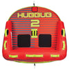 Full Throttle Hubbub 2 Towable Tube - 2 Rider - Red