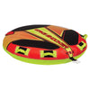 Full Throttle Wake Shocker Towable Tube - 2 Rider - Red