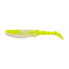 Berkley Gulp! Paddleshad - 4" - Chartreuse Pepper Neon