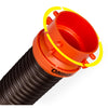 Camco RhinoFLEX 5 Sewer Hose Extension w/Swivel Bayonet  Lug