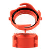 Camco RhinoFLEX 45-Degree Swivel Fitting Clear