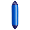 Polyform F-1 Twin Eye Fender 6" x 24" - Blue