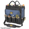 CLC PB1543 Multi-Compartment Technicians Tool Bag - 17"