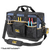 CLC PB1553 Contractors Closed Top Tool Bag - 19"