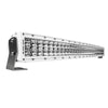 Black Oak Pro Series 3.0 Curved Double Row 40" LED Light Bar - Combo Optics - White Housing