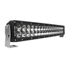 Black Oak Pro Series 3.0 Curved Double Row 20" LED Light Bar - Combo Optics - Black Housing