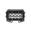 Black Oak Pro Series 3.0 Double Row 4" LED Light Bar - Spot Optics - Black Housing