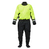 Mustang MSD576 Water Rescue Dry Suit - Fluorescent Yellow Green-Black - Medium