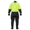 Mustang MSD576 Water Rescue Dry Suit - Fluorescent Yellow Green-Black - Large