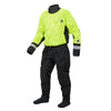 Mustang MSD576 Water Rescue Dry Suit - Fluorescent Yellow Green-Black - Large