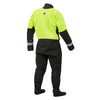 Mustang MSD576 Water Rescue Dry Suit - Fluorescent Yellow Green-Black - XXL