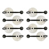 Carver Suction Cup Tie Downs - 8-Pack