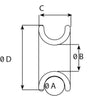 Wichard FRX15 Friction Ring - 15mm (19/32")