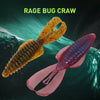 ESFISHING Rage Bug 6Pcs/Lot 100mm Craw