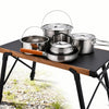 Pandatour Camping 5PC Cookware Set