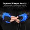 Tsurinoya Half Finger Anti Slip Fishing Gloves