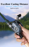 Tsurinoya SPIRIT FOX 150 Ⅱ BFS Baitcaster 7.3:1 8+1BB 5Kg Max Drag 169g