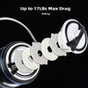MiFiNE LEGENCY Ultralight Spinning Reel 8KG Max Drag 5.1:1 6+1BB