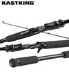 KastKing Verus BFS Spinning/Casting Competition Rod 2PC 1.93-2.18m with 40T+30T Carbon