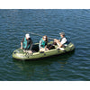 Solstice Watersports Outdoorsman 12000 6-Person Fishing Boat