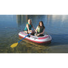 Solstice Watersports Voyager 2-Person Inflatable Boat Kit w/Oars & Pump