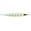 Williamson Kensaki 120 Jig - 5.25" - 4.25oz - UV Chartreuse Glow Zebra