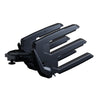 PTM Edge ClampForce 3.0 Clamping Wake Board Rack - Pair - Black